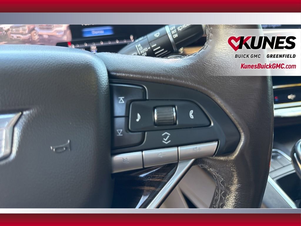 Used 2021 Cadillac Escalade Sport w/ Driver Assist Tech Package image 18