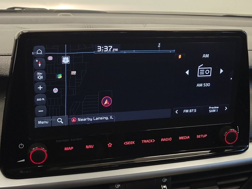 Used 2024 Kia Forte GT-Line w/ GT-Line Premium Package FWD image 19