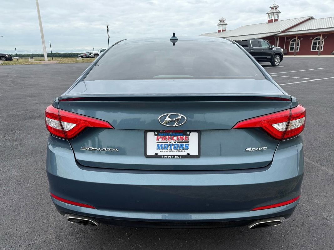 Used 2017 Hyundai Sonata Sport w/ Value Edition Package 02 image 6