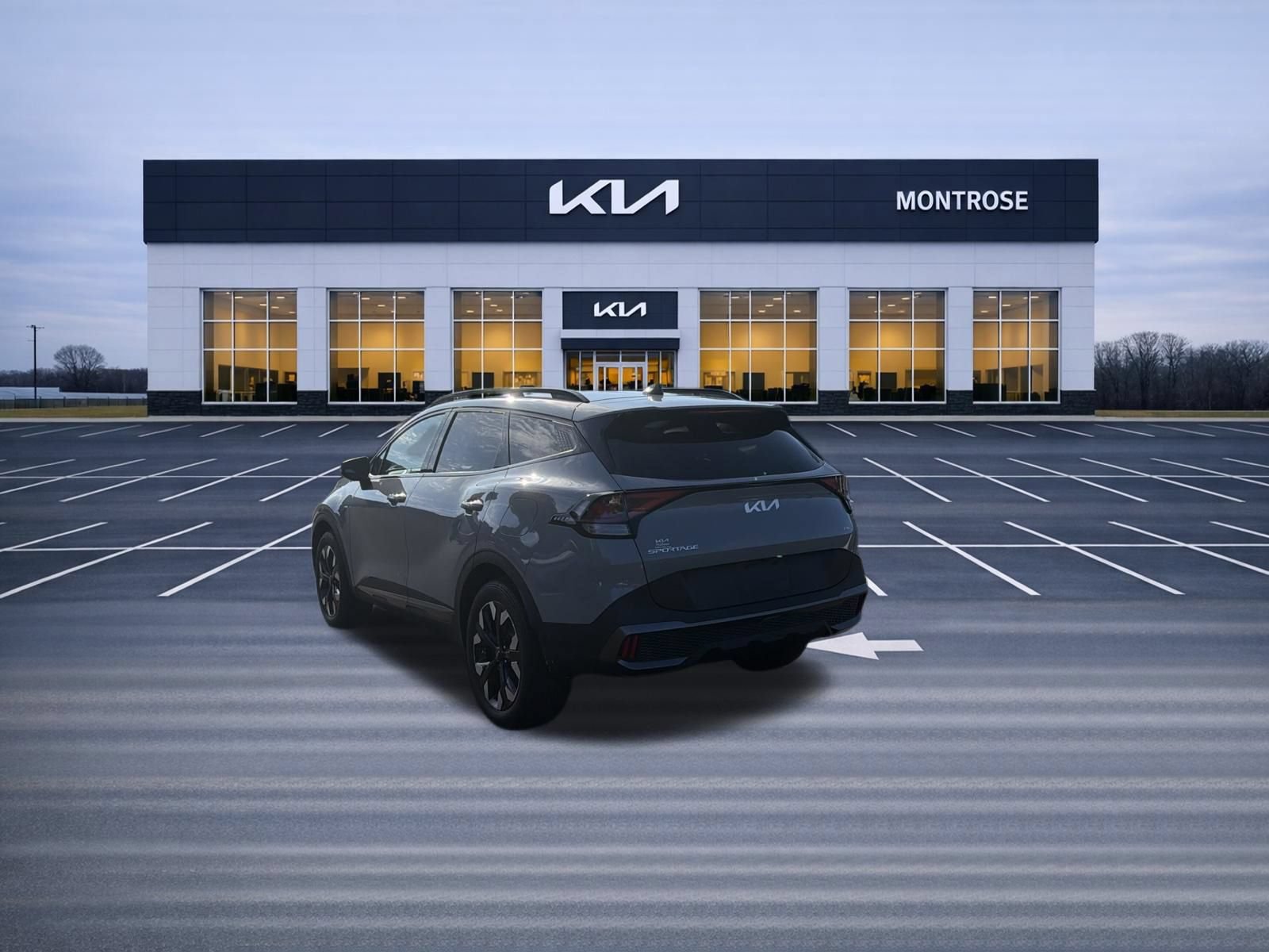 Certified 2023 Kia Sportage X-Line AWD/4WD image 8