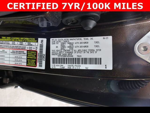 Used 2023 Toyota Tundra 1794 Edition image 30