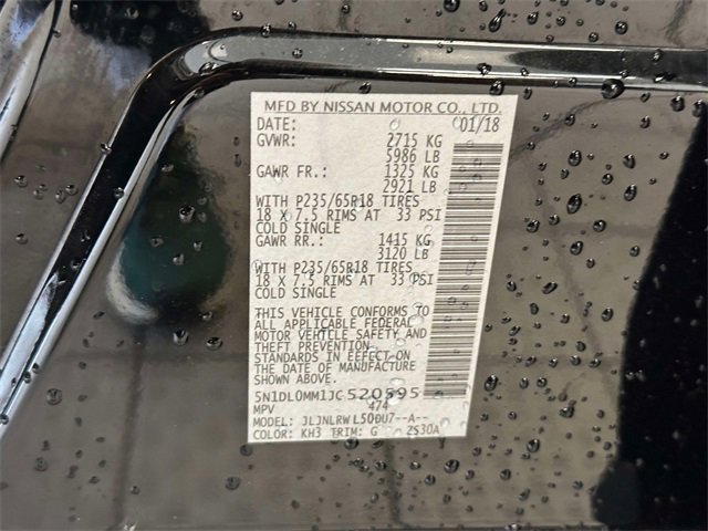 Used 2018 INFINITI QX60 AWD w/ Premium Package image 19