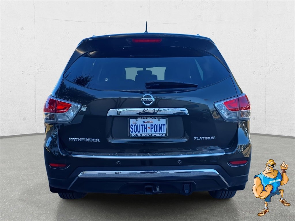 Used 2015 Nissan Pathfinder Platinum image 6