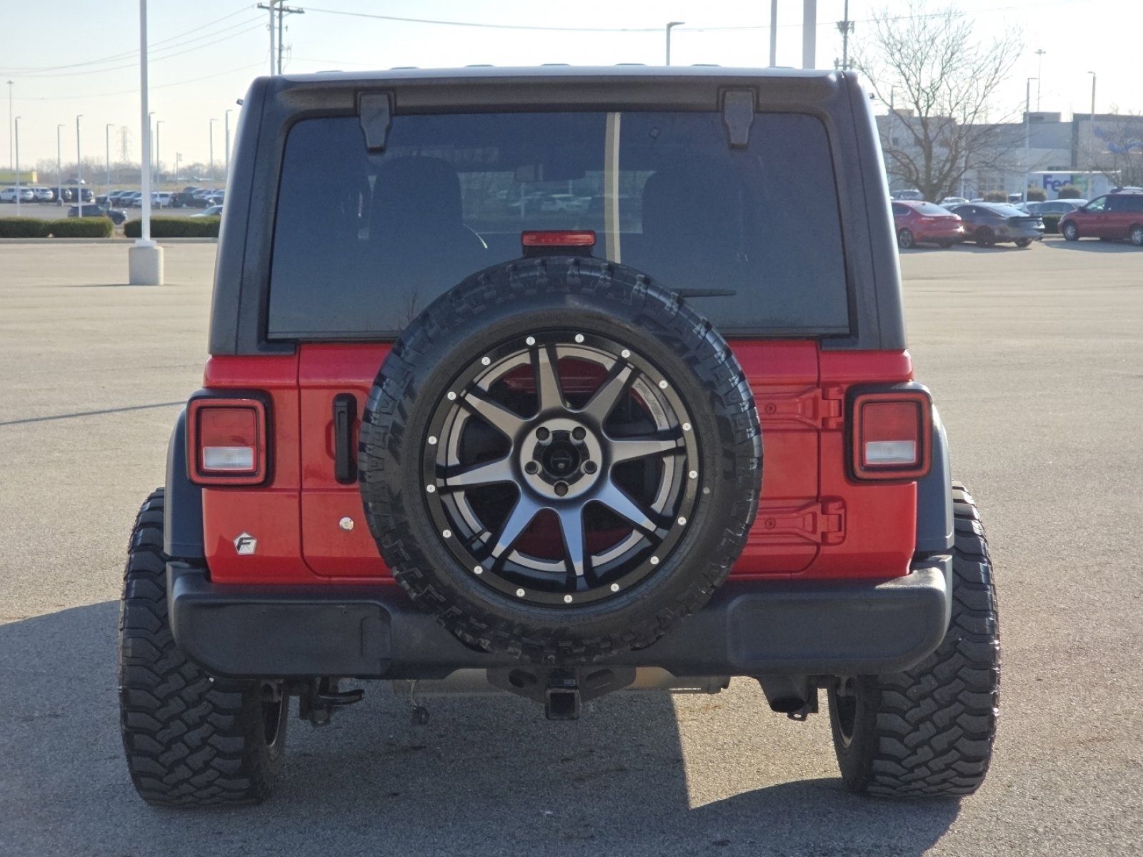 Used 2018 Jeep Wrangler Unlimited Sport S image 16