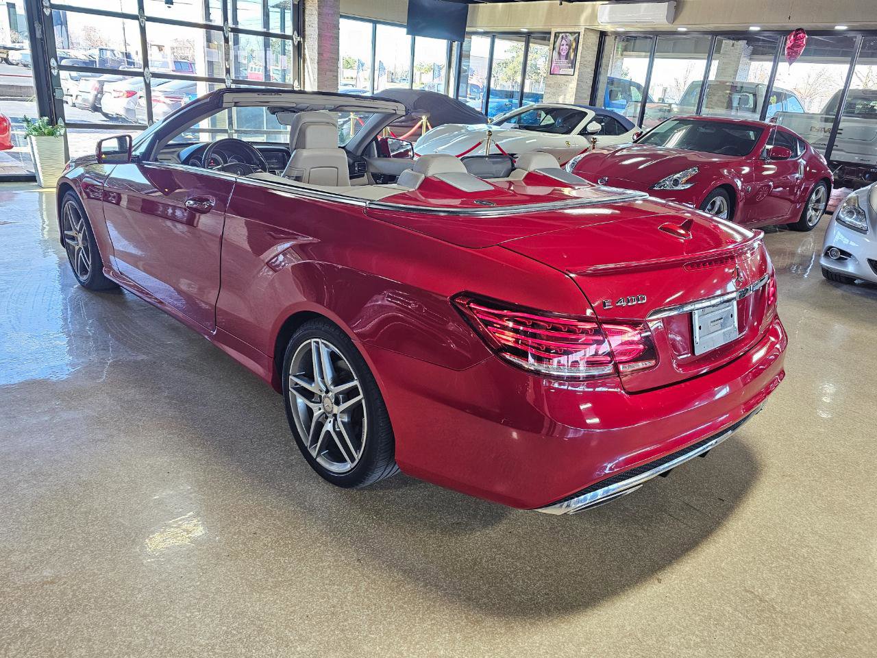 Used 2016 Mercedes-Benz E 400 Cabriolet image 5
