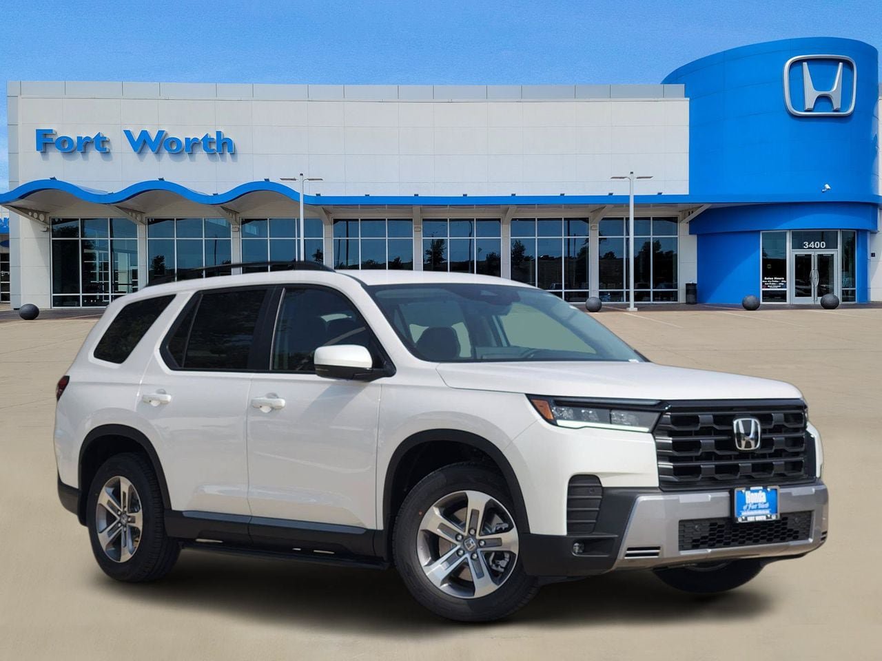 New 2026 Honda Pilot EX-L image 1
