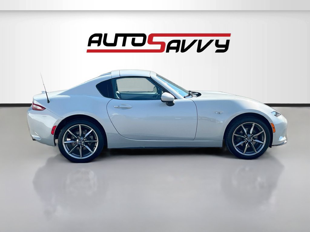 Used 2018 MAZDA MX-5 Miata RF Grand Touring RWD image 8