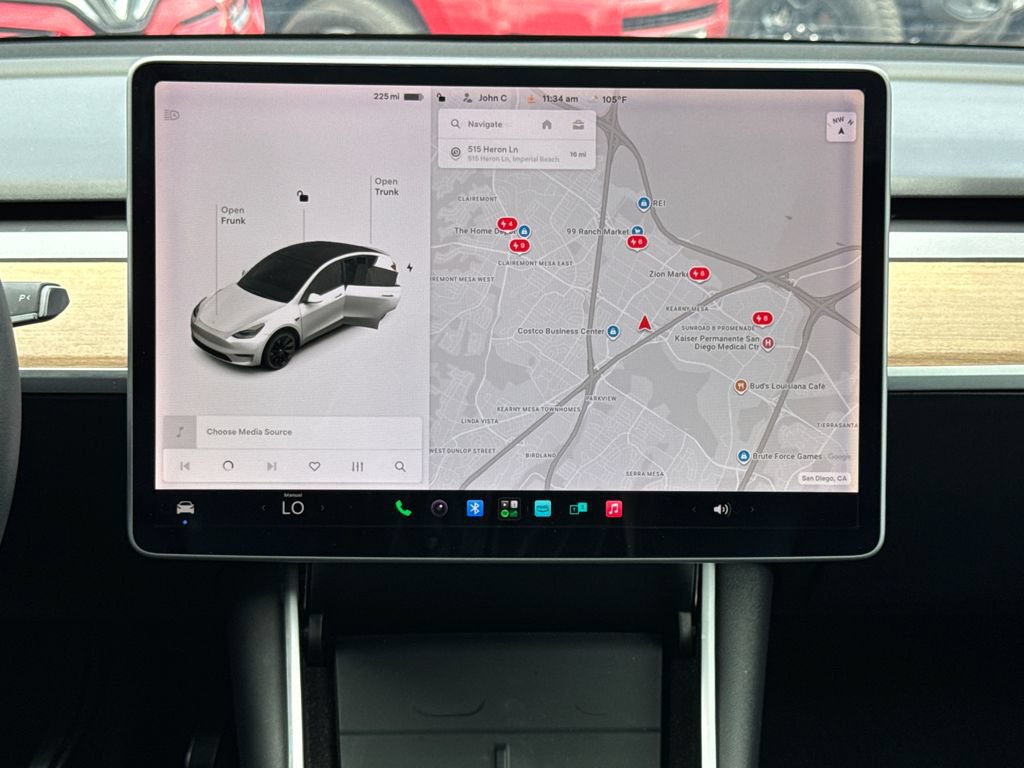 Used 2020 Tesla Model Y Long Range AWD/4WD image 22