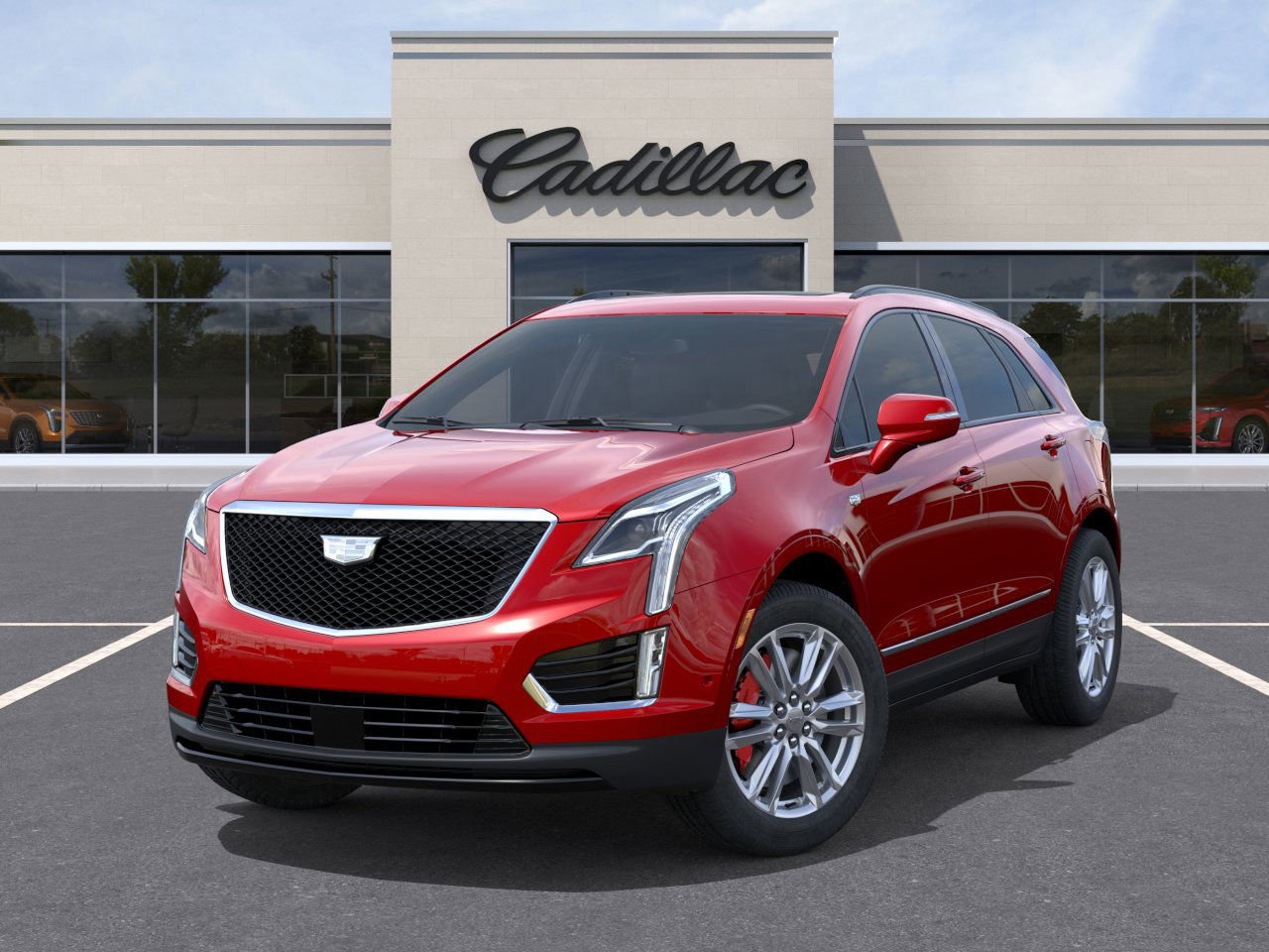 New 2025 Cadillac XT5 Sportv w/ Technology Package image 6