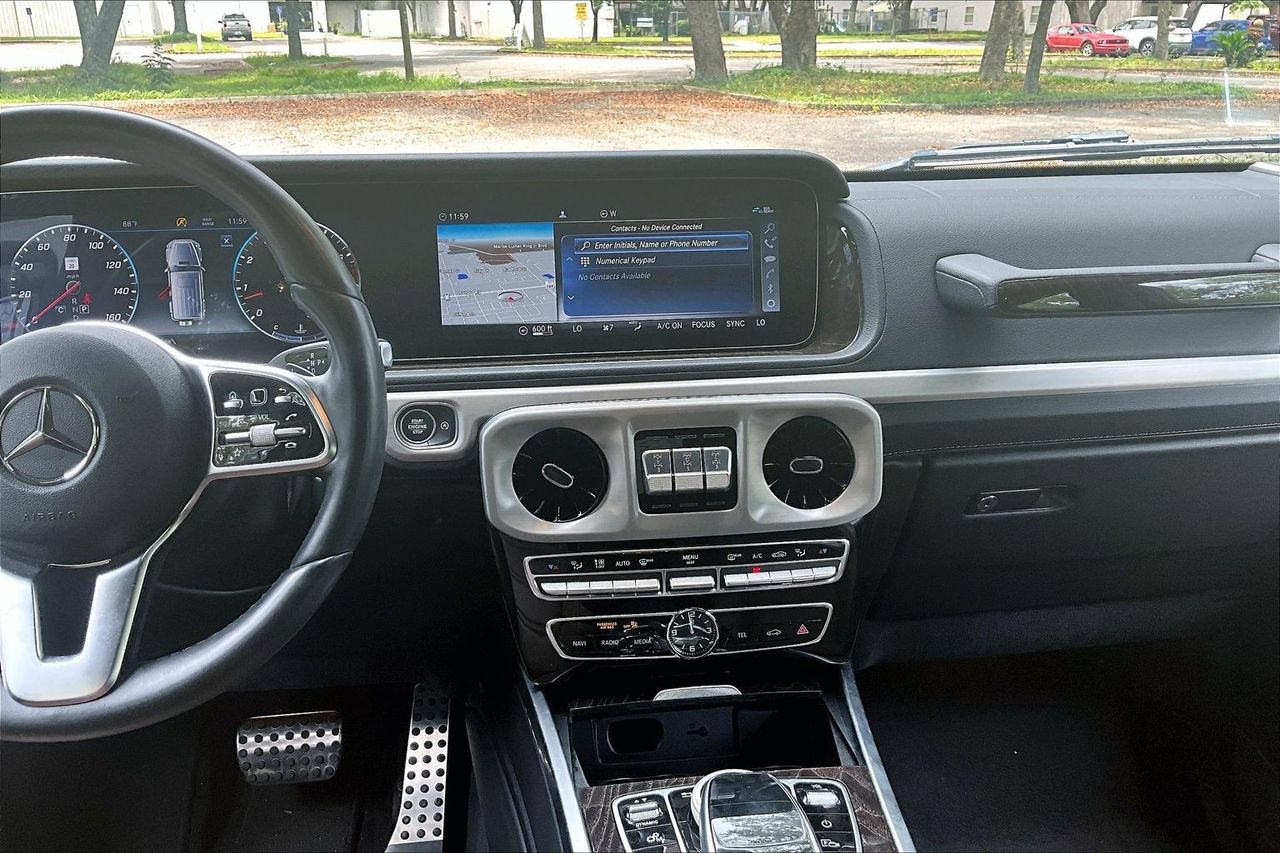 Used 2021 Mercedes-Benz G 550 image 9