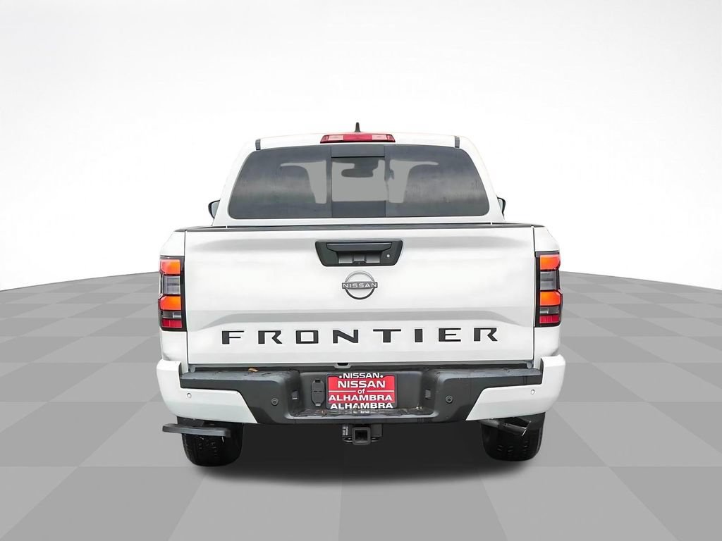 New 2026 Nissan Frontier SV w/ Tow Package RWD image 8