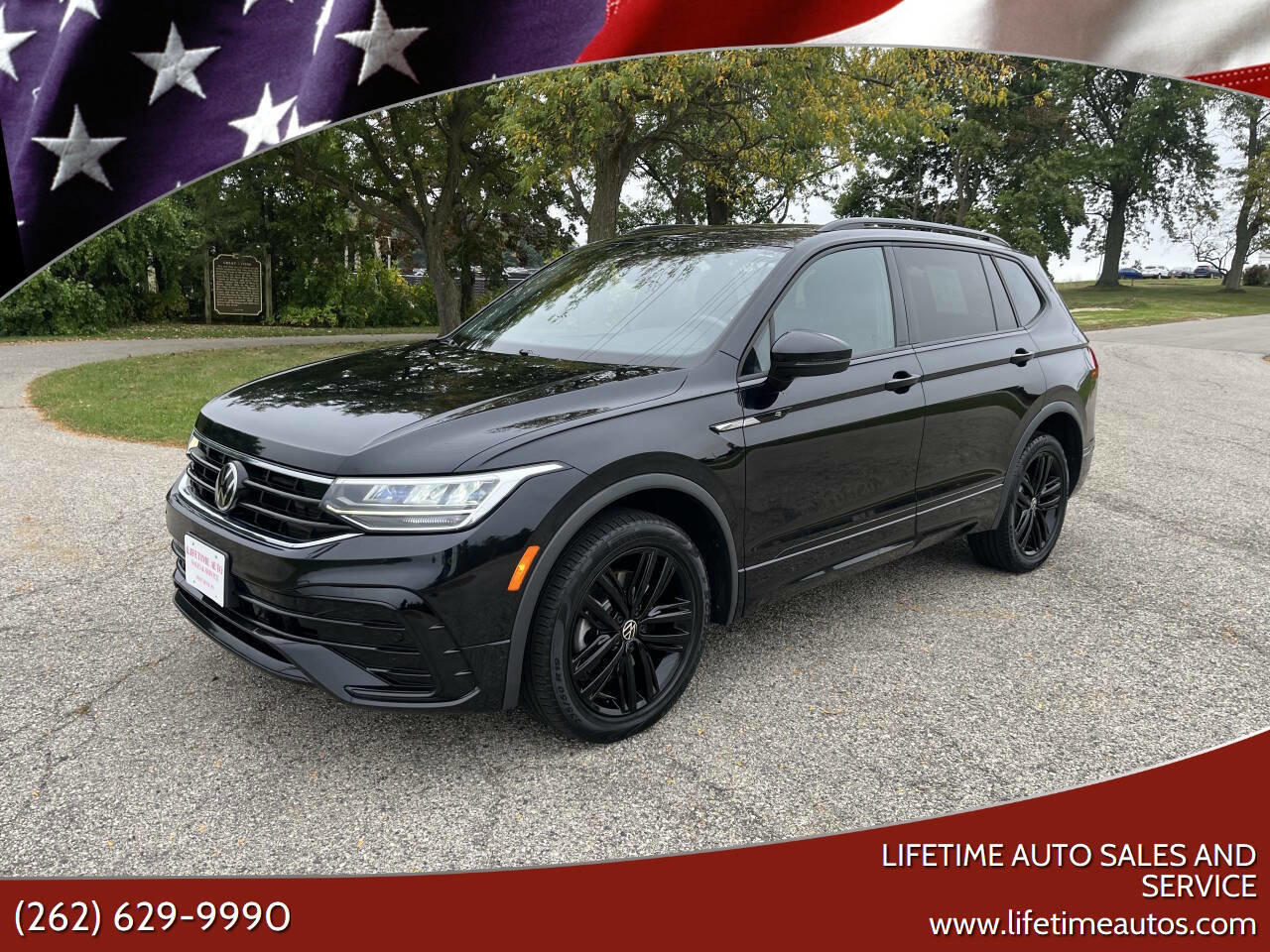 Used 2022 Volkswagen Tiguan SE R-Line