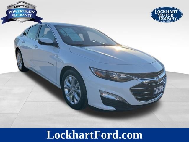 Used 2024 Chevrolet Malibu LT image 1