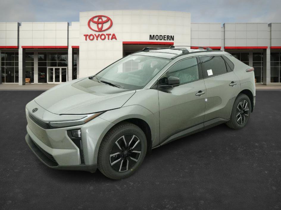 New 2026 Toyota bZ