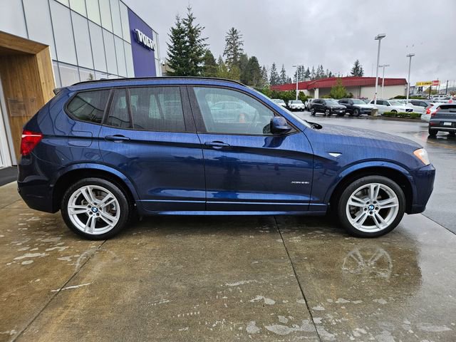 Used 2014 BMW X3 xDrive28i AWD/4WD image 4