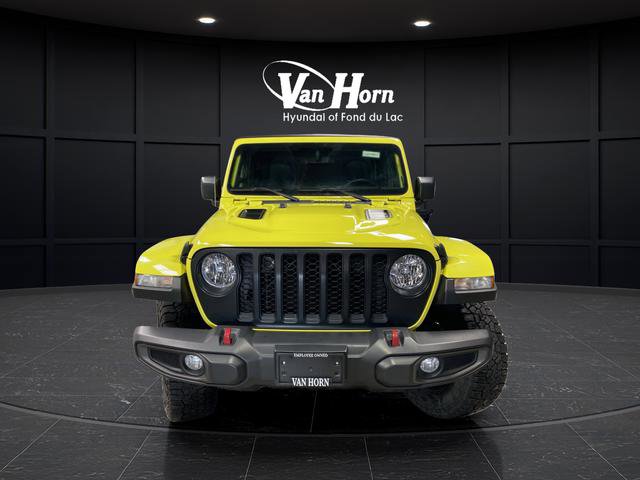 Used 2023 Jeep Gladiator Rubicon w/ Cold Weather Group AWD/4WD image 2