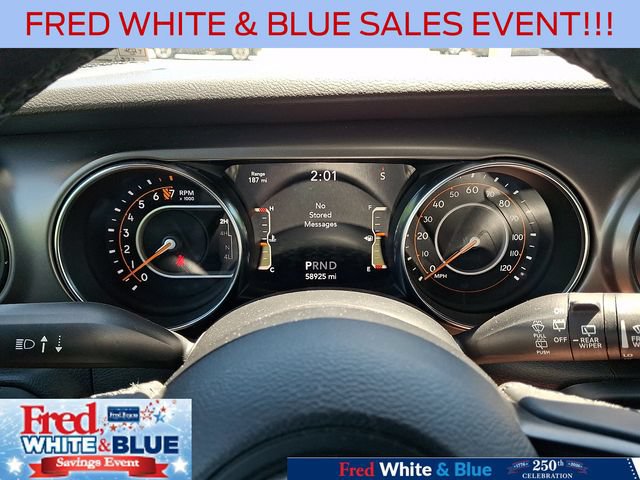 Used 2021 Jeep Wrangler Unlimited Sport w/ Sun And Sound Package AWD/4WD image 25