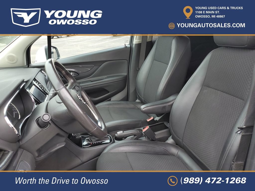 Certified 2022 Buick Encore Preferred w/ Safety Package AWD/4WD image 6