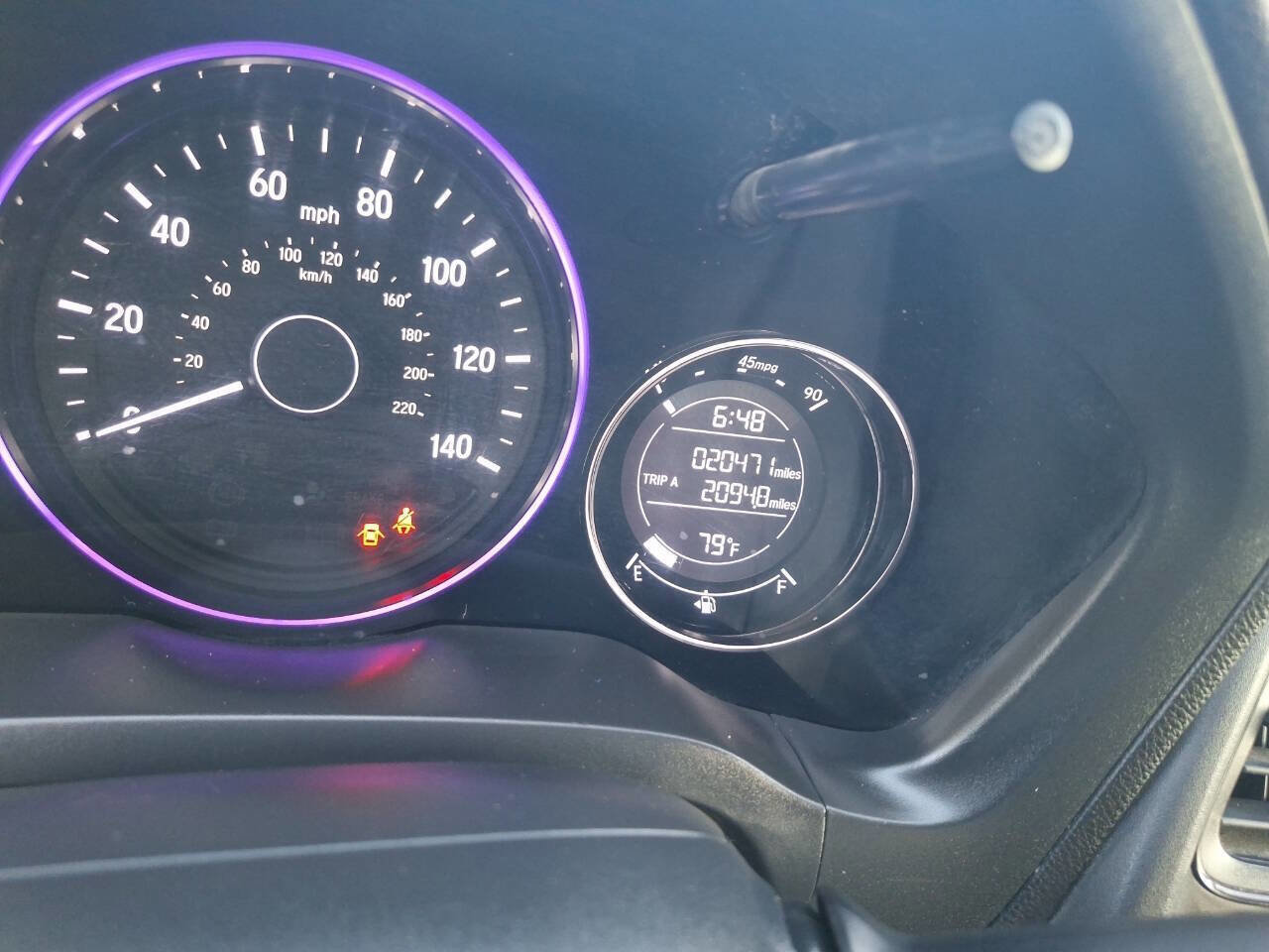 Used 2022 Honda HR-V LX image 8