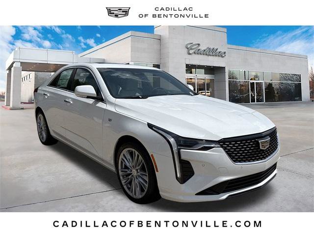 New 2025 Cadillac CT4 Premium Luxury