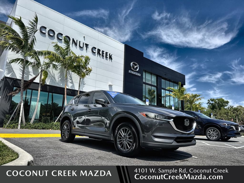 Used 2020 MAZDA CX-5 Touring