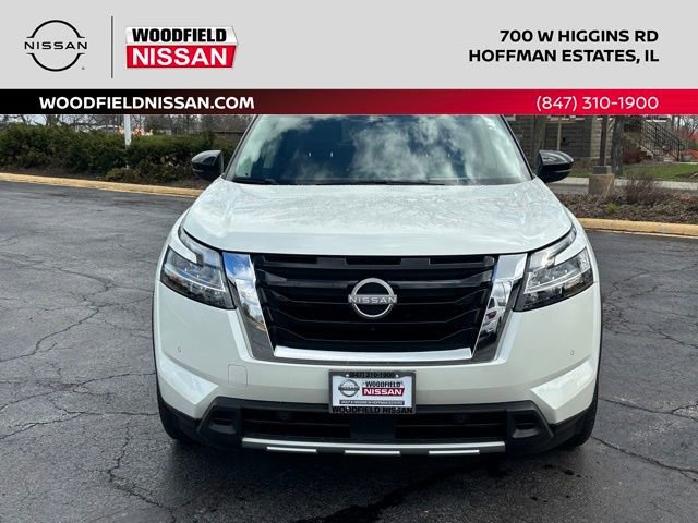 Certified 2024 Nissan Pathfinder Platinum video 2