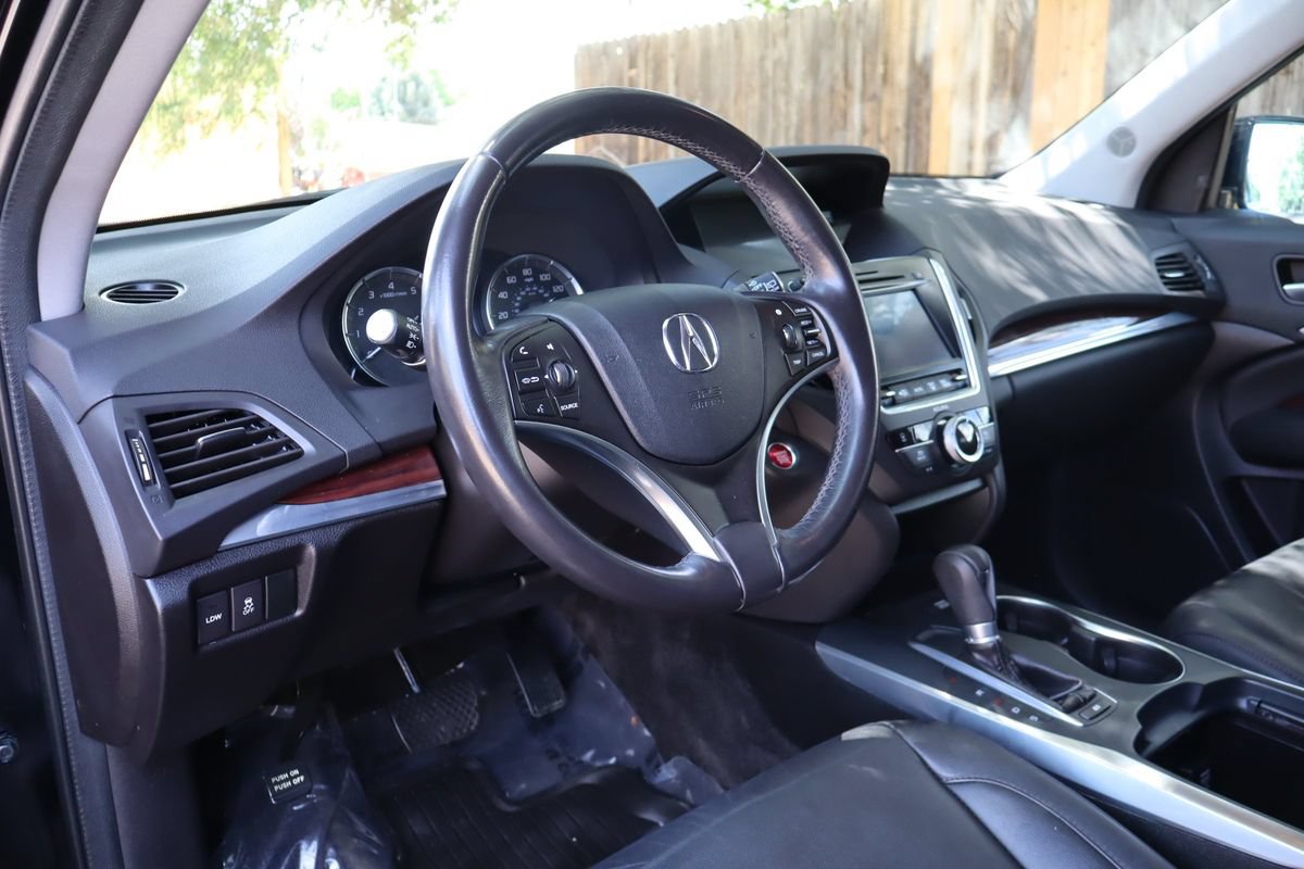 Used 2014 Acura MDX w/ Technology Package AWD/4WD image 15