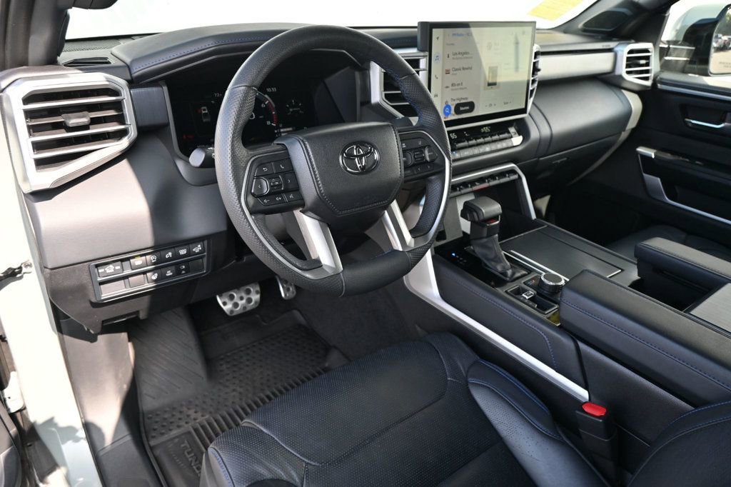 Used 2025 Toyota Tundra Platinum w/ TRD Off-Road Package AWD/4WD image 12