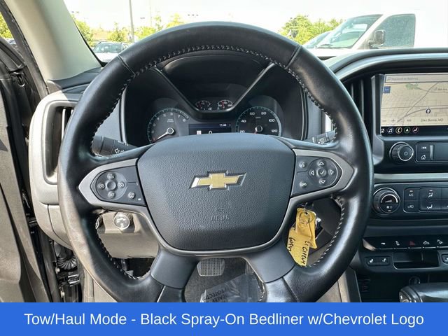Used 2021 Chevrolet Colorado Z71 w/ Z71 Midnight Edition AWD/4WD image 13