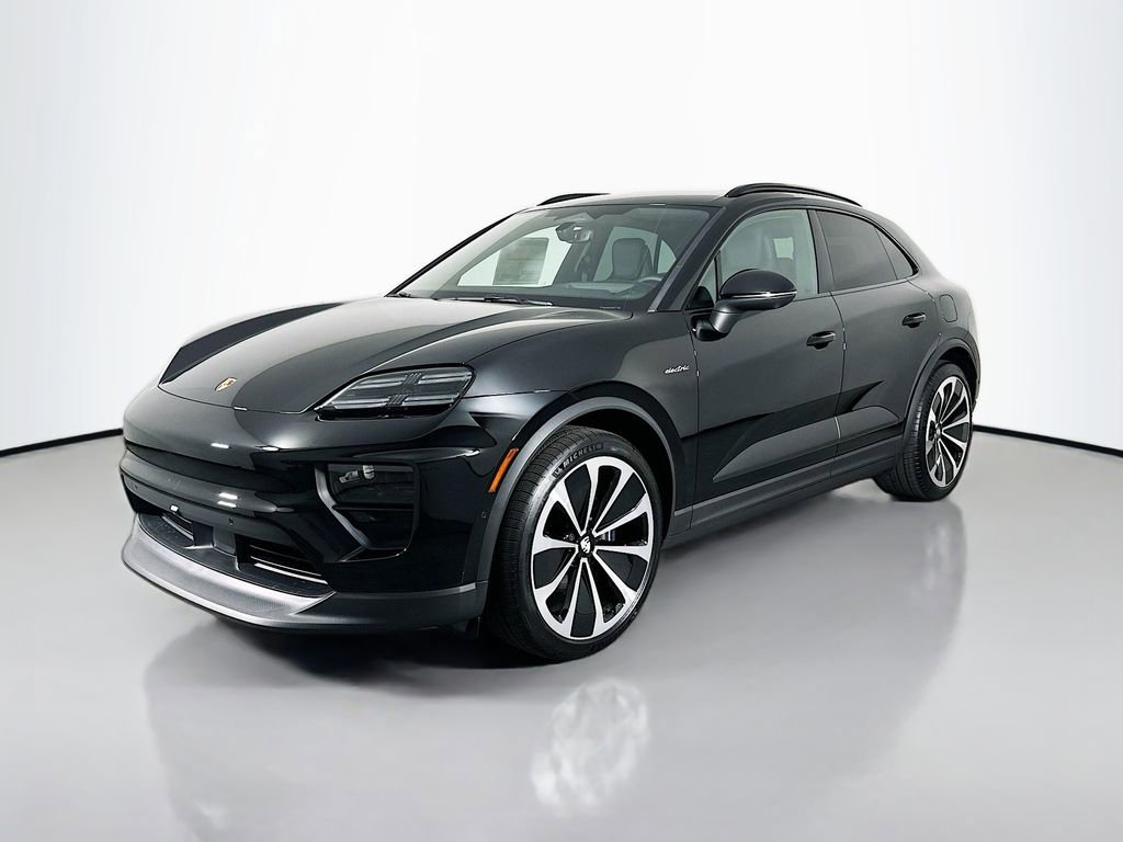 New 2024 Porsche Macan 4 Electric