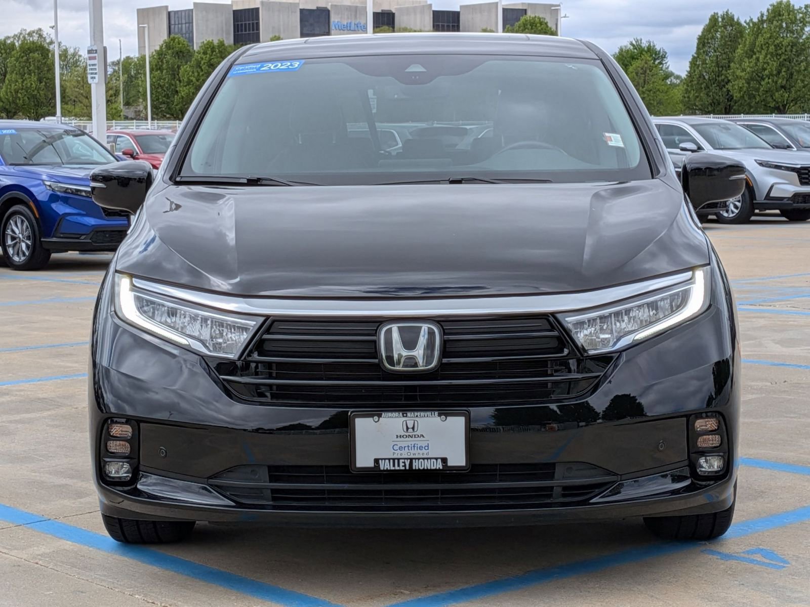 Certified 2023 Honda Odyssey Elite image 3