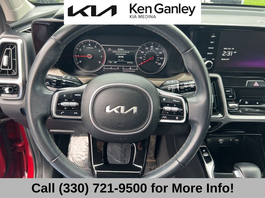 Certified 2023 Kia Sorento X-Line EX AWD/4WD image 34