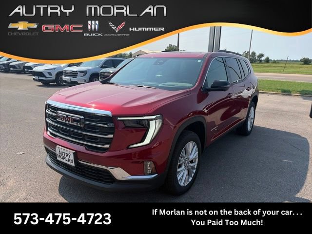 New 2026 GMC Acadia Elevation w/ Elevation Premium Package