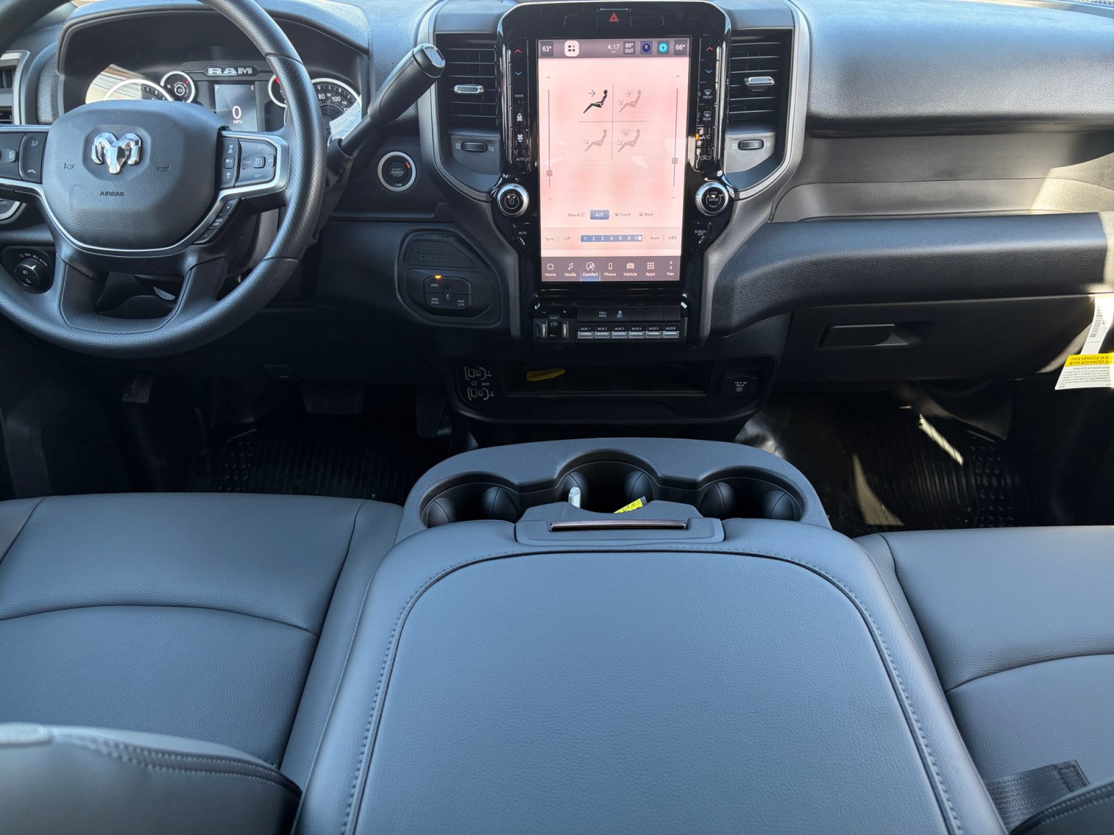 New 2026 RAM 2500 Tradesman AWD/4WD image 18