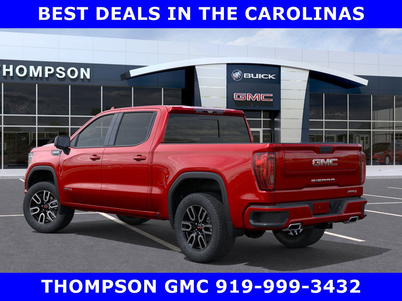 New 2026 GMC Sierra 1500 AT4 w/ Technology Package AWD/4WD image 3