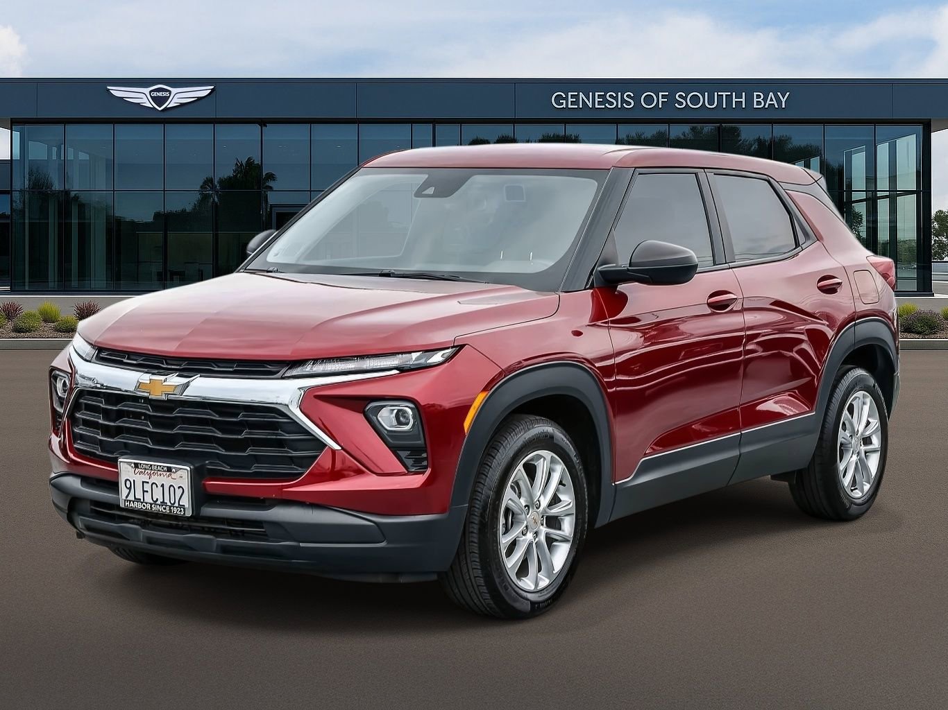 Used 2024 Chevrolet TrailBlazer LS w/ LS Confidence Package FWD image 1