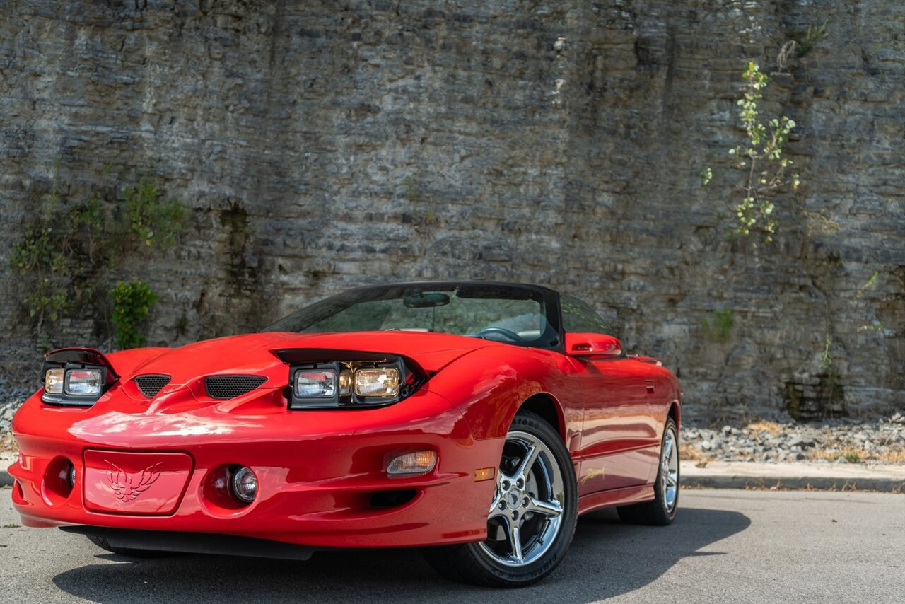 Used 2001 Pontiac Firebird Trans Am w/ SLP Firehawk Pkg RWD image 94