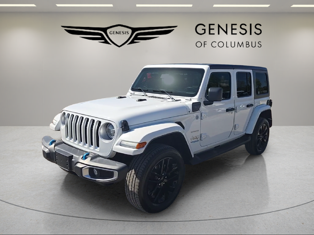 Used 2022 Jeep Wrangler Unlimited Sahara w/ Cold Weather Group