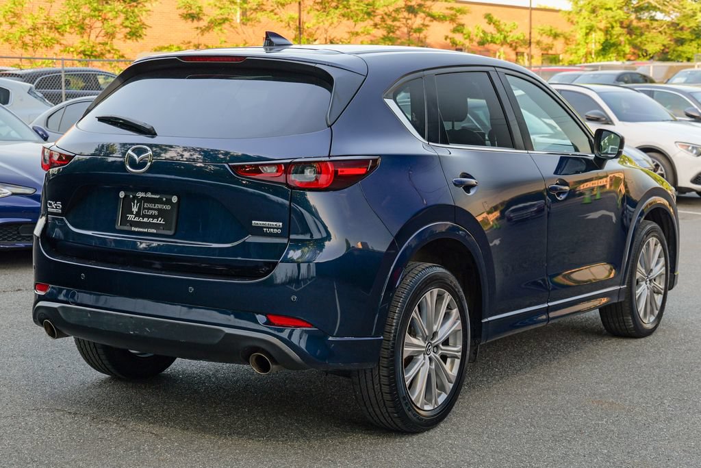 Used 2023 MAZDA CX-5 Signature AWD/4WD image 7