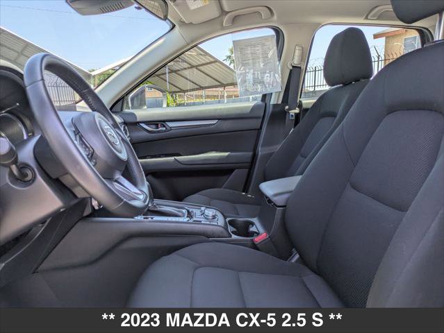 Used 2023 MAZDA CX-5 AWD 2.5 S image 17