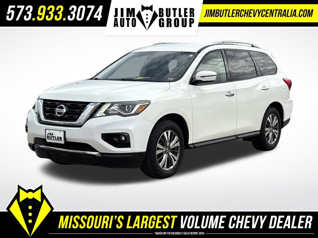 Used 2019 Nissan Pathfinder SV