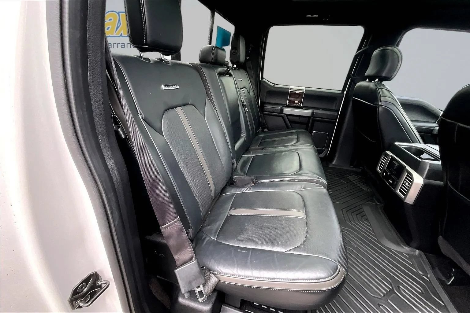 Used 2017 Ford F450 Platinum w/ Platinum Ultimate Package AWD/4WD image 30