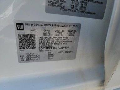 Used 2023 Chevrolet Silverado 1500 Custom Trail Boss image 17