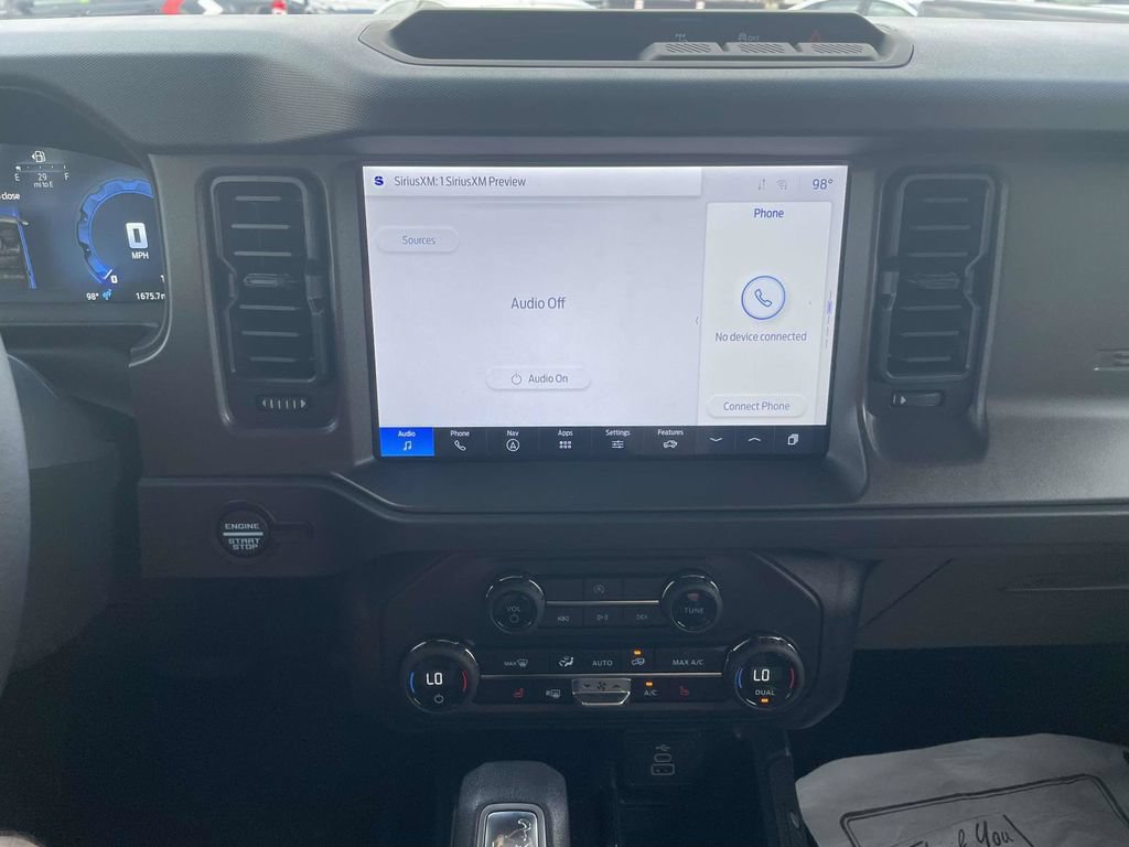 New 2026 Ford Bronco Big Bend AWD/4WD image 22