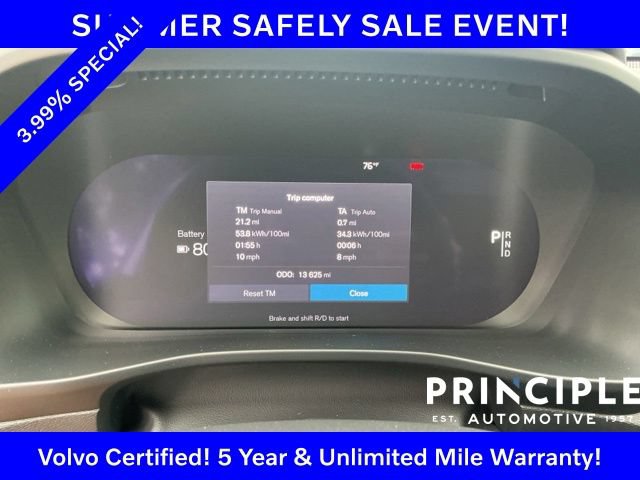 Certified 2023 Volvo C40 P8 Recharge Ultimate AWD/4WD image 19