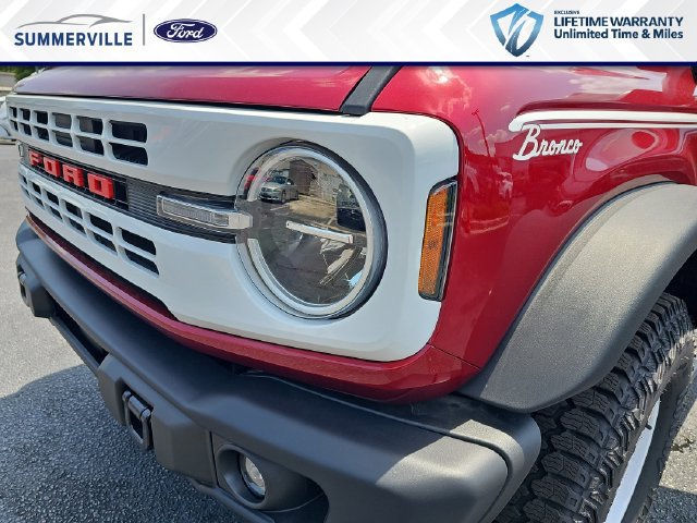 New 2026 Ford Bronco Heritage Edition AWD/4WD image 32