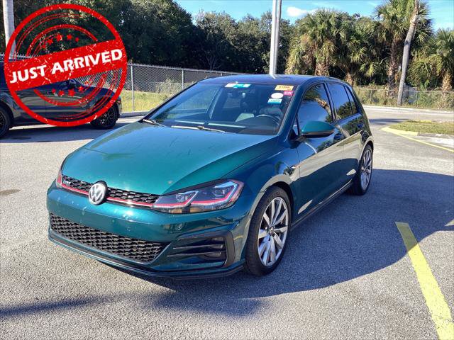 Used 2018 Volkswagen GTI SE