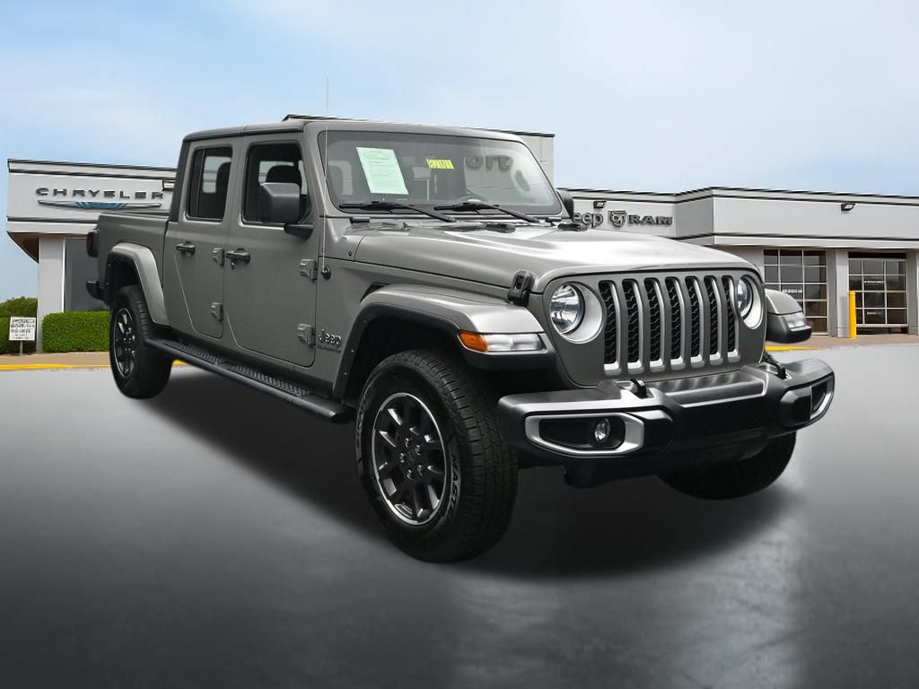 Used 2022 Jeep Gladiator Overland w/ Popular Equipment Package AWD/4WD image 7