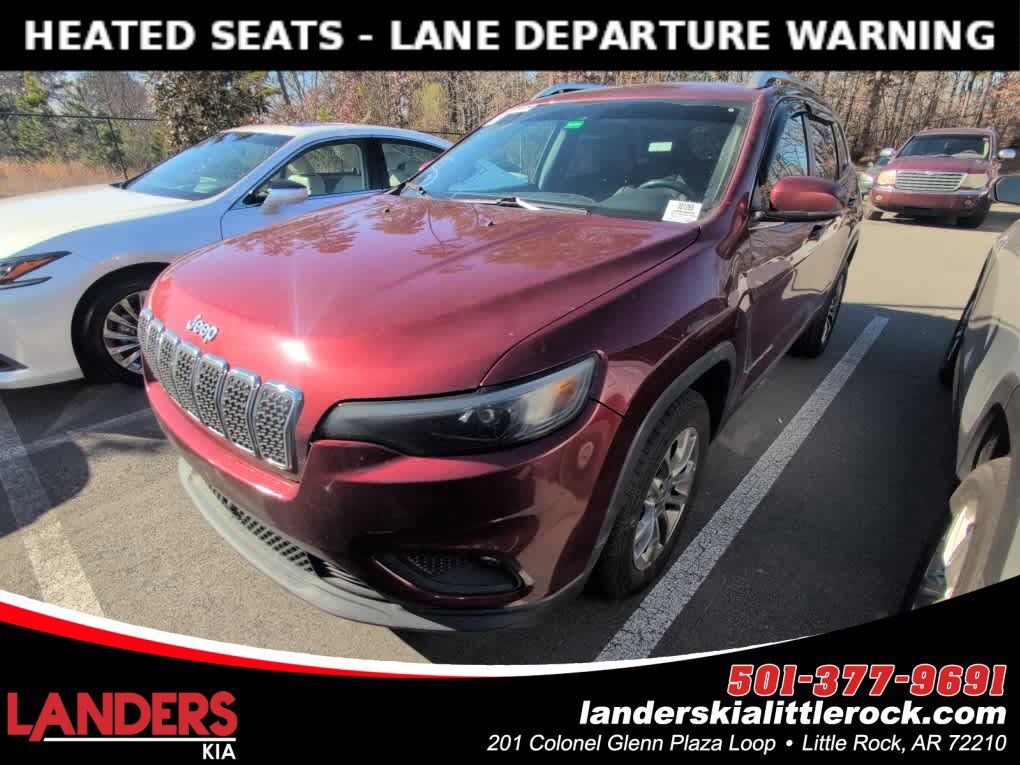 Used 2021 Jeep Cherokee Latitude Lux w/ Comfort/Convenience Group image 1