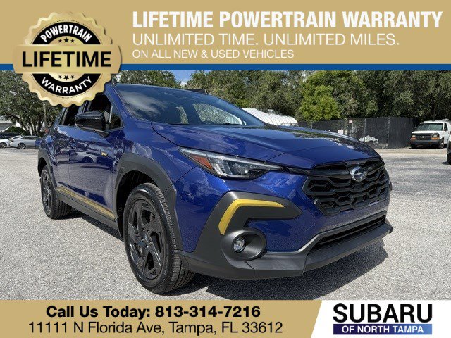Certified 2024 Subaru Crosstrek 2.5i Sport w/ Popular Package #3A